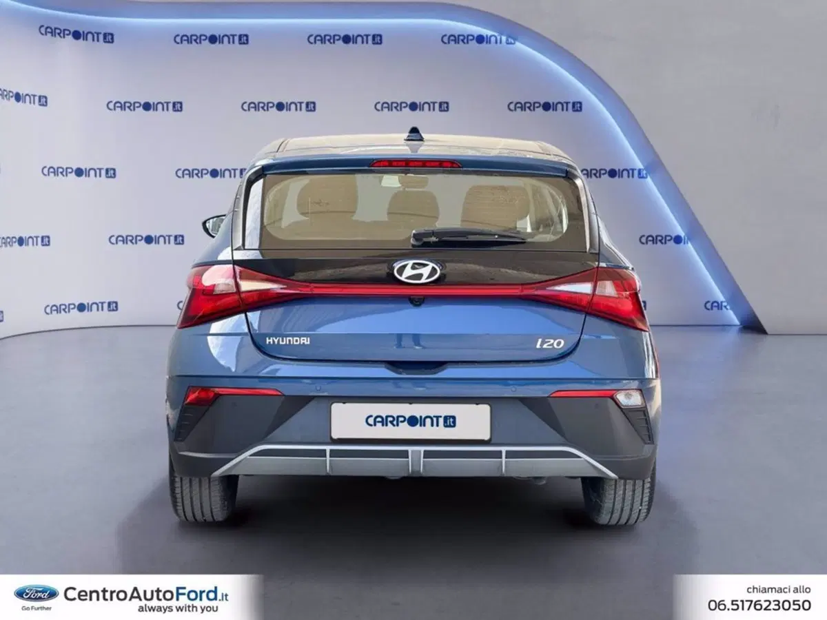 Hyundai i20 usata a Roma (4)