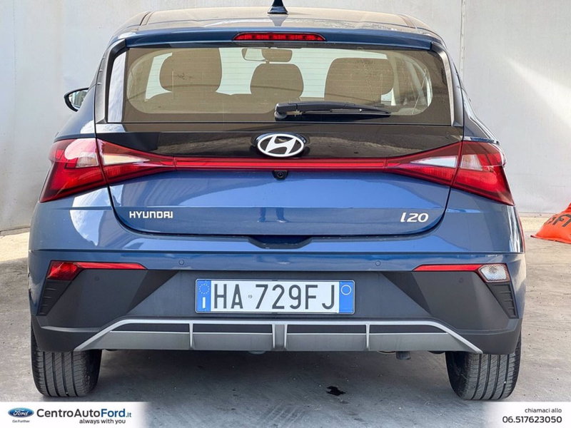 Hyundai i20 usata a Roma (4)