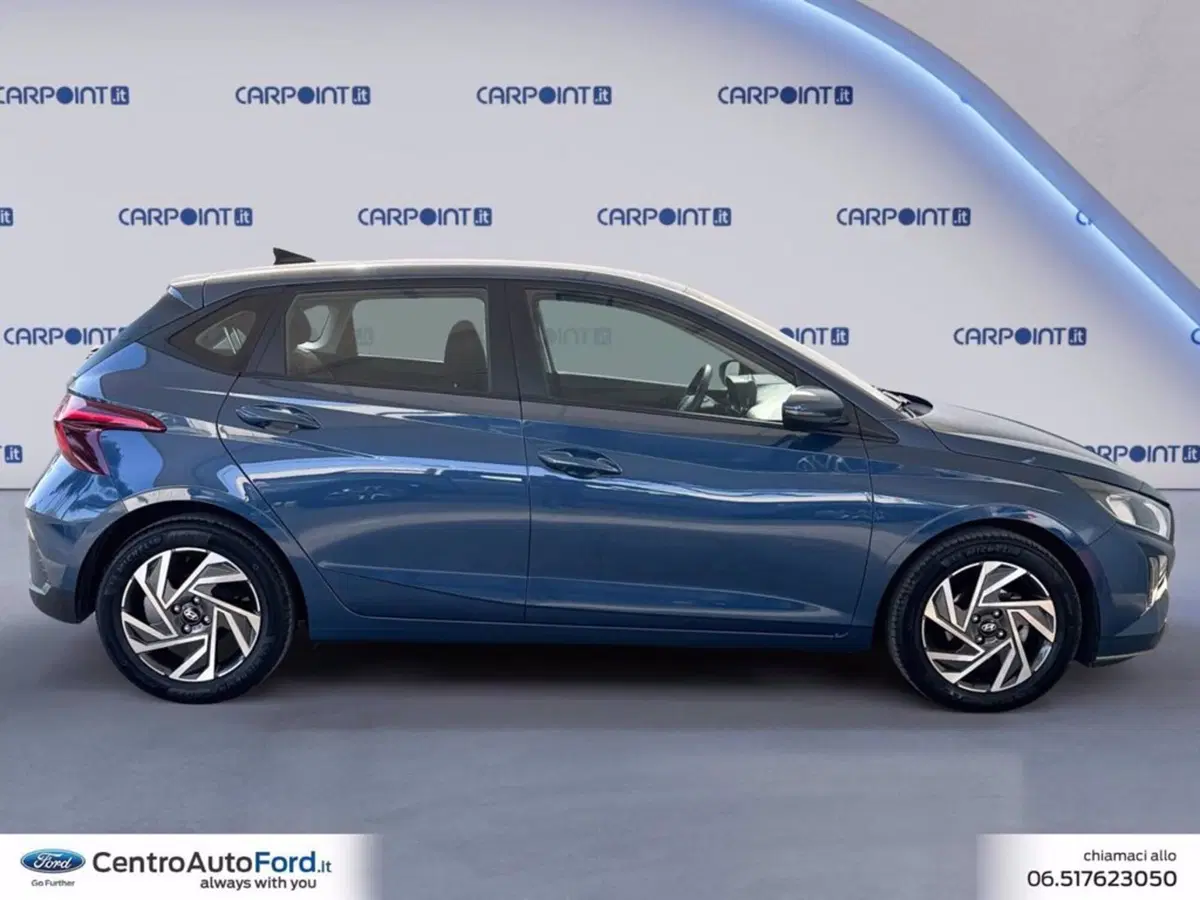 Hyundai i20 usata a Roma (5)