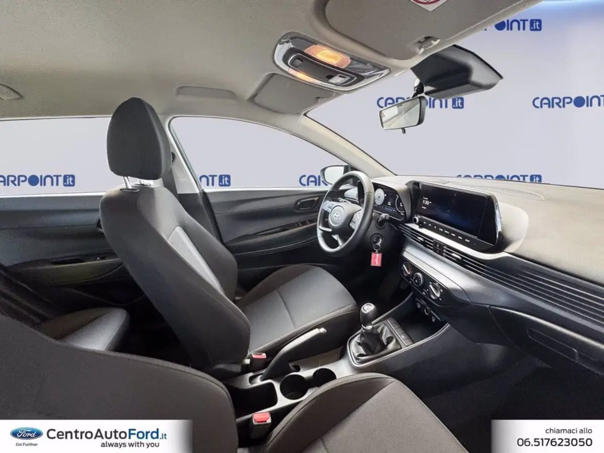 Hyundai i20 usata a Roma (6)