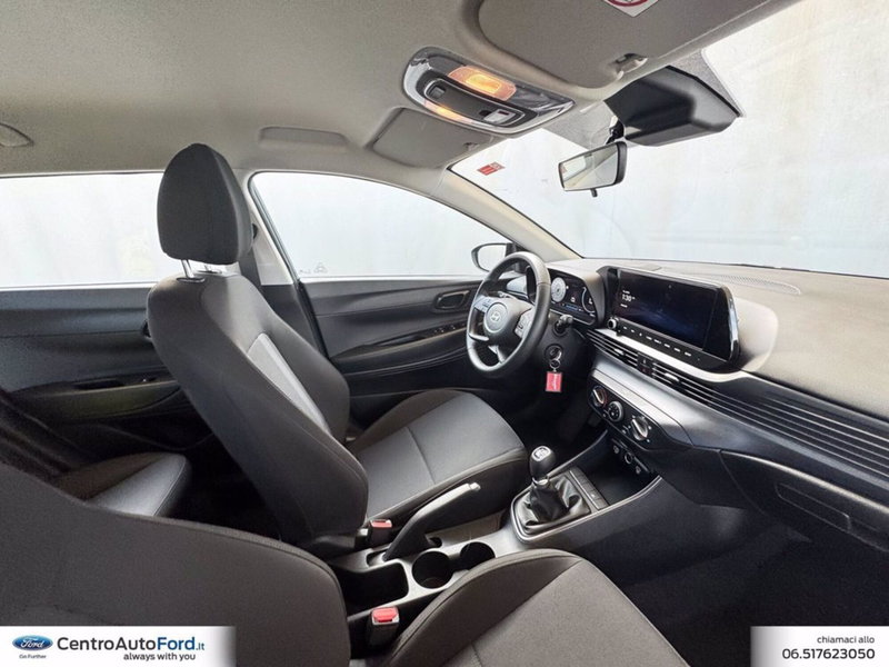 Hyundai i20 usata a Roma (6)