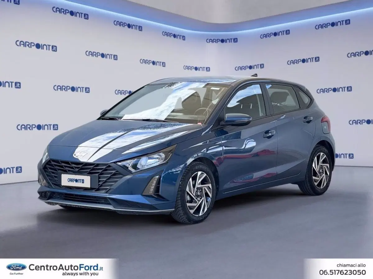 Hyundai i20 usata a Roma