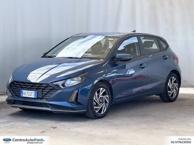 Hyundai i20 1.2 mpi Connectline 79cv mt del 2025 usata a Albano Laziale