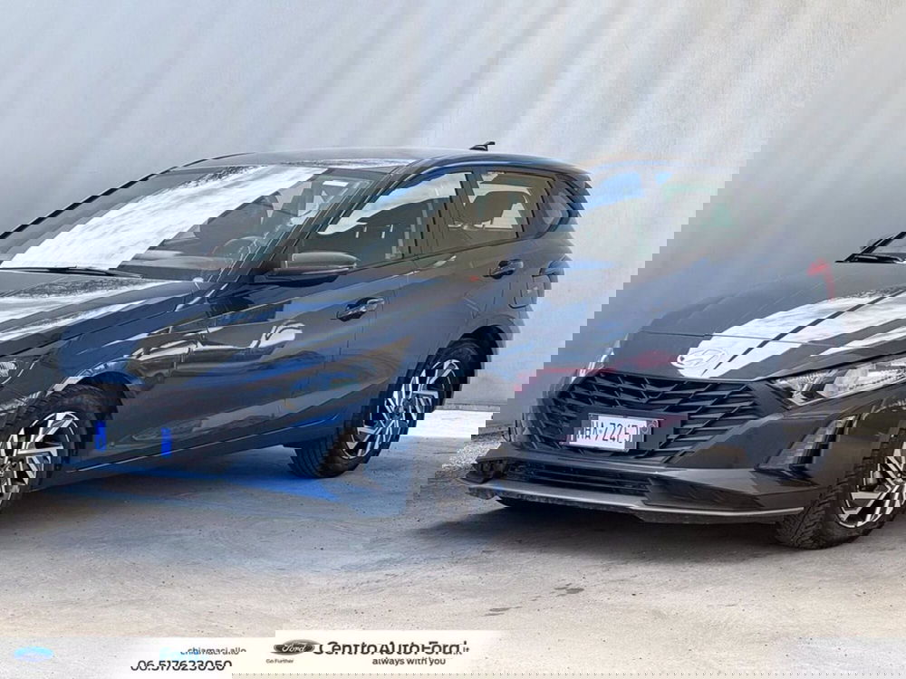 Hyundai i20 usata a Roma