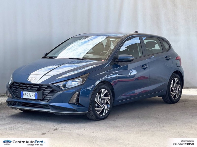 Hyundai i20 usata a Roma