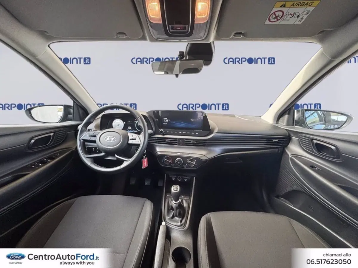 Hyundai i20 usata a Roma (10)