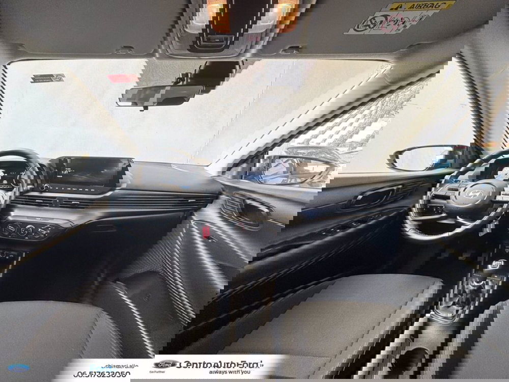 Hyundai i20 usata a Roma (10)