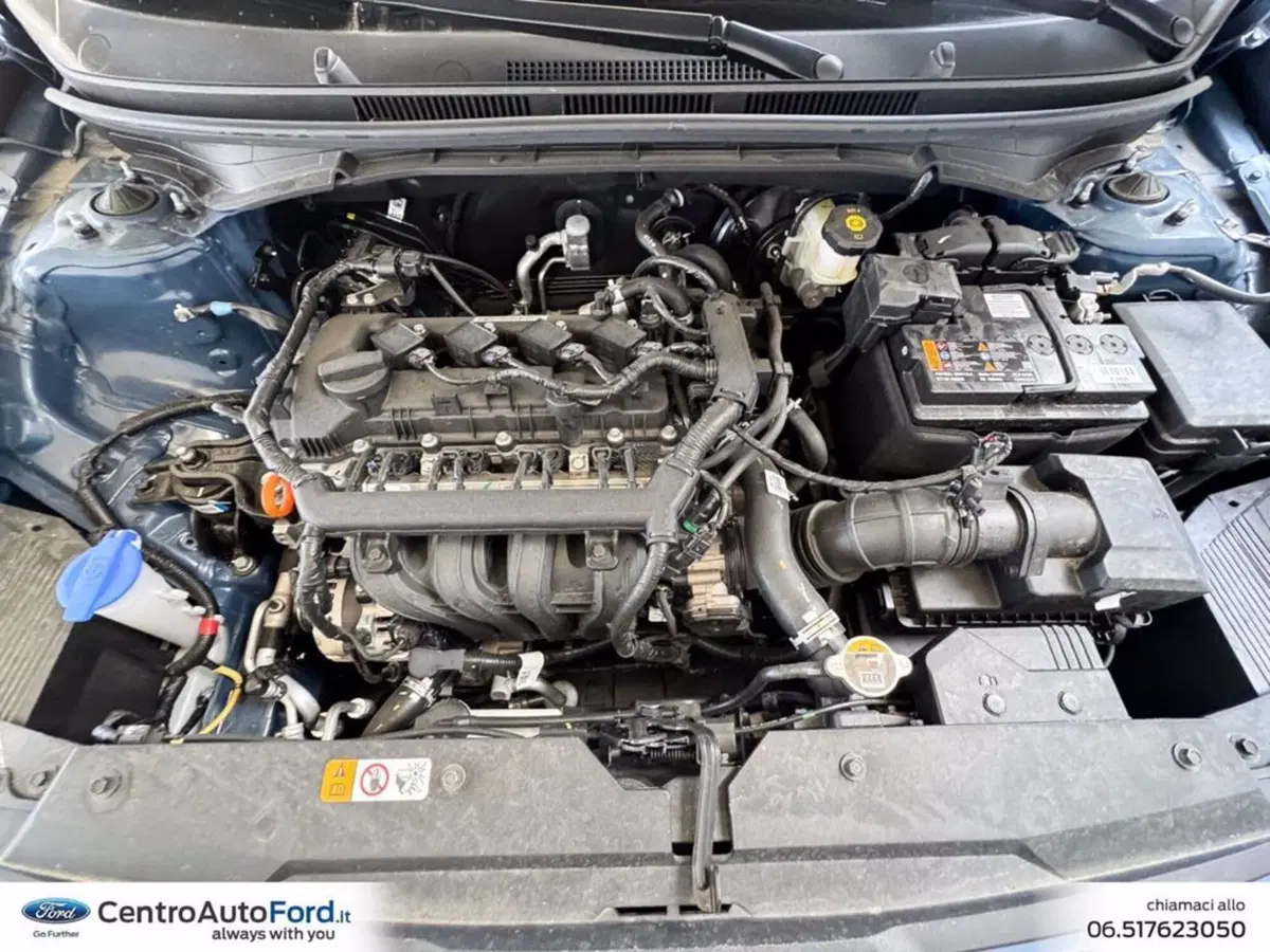 Hyundai i20 usata a Roma (12)