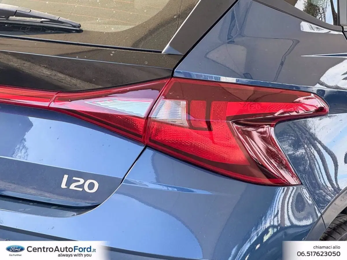 Hyundai i20 usata a Roma (16)