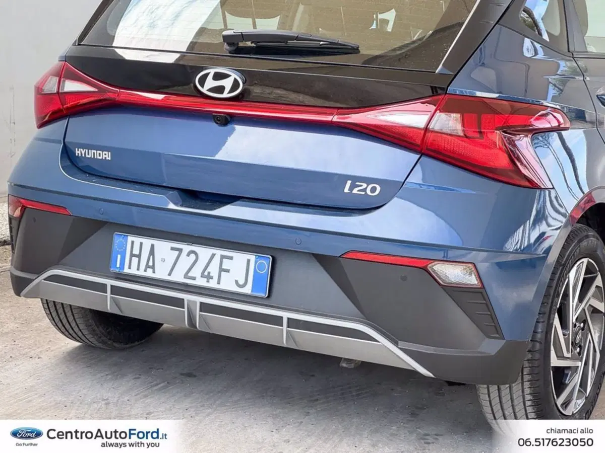 Hyundai i20 usata a Roma (17)