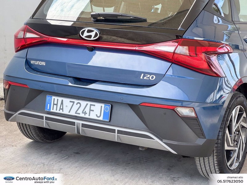 Hyundai i20 usata a Roma (17)