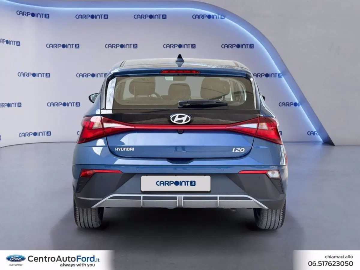 Hyundai i20 usata a Roma (4)