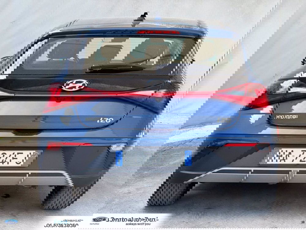 Hyundai i20 usata a Roma (4)