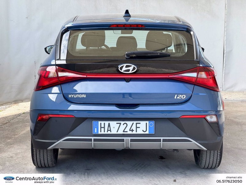 Hyundai i20 usata a Roma (4)