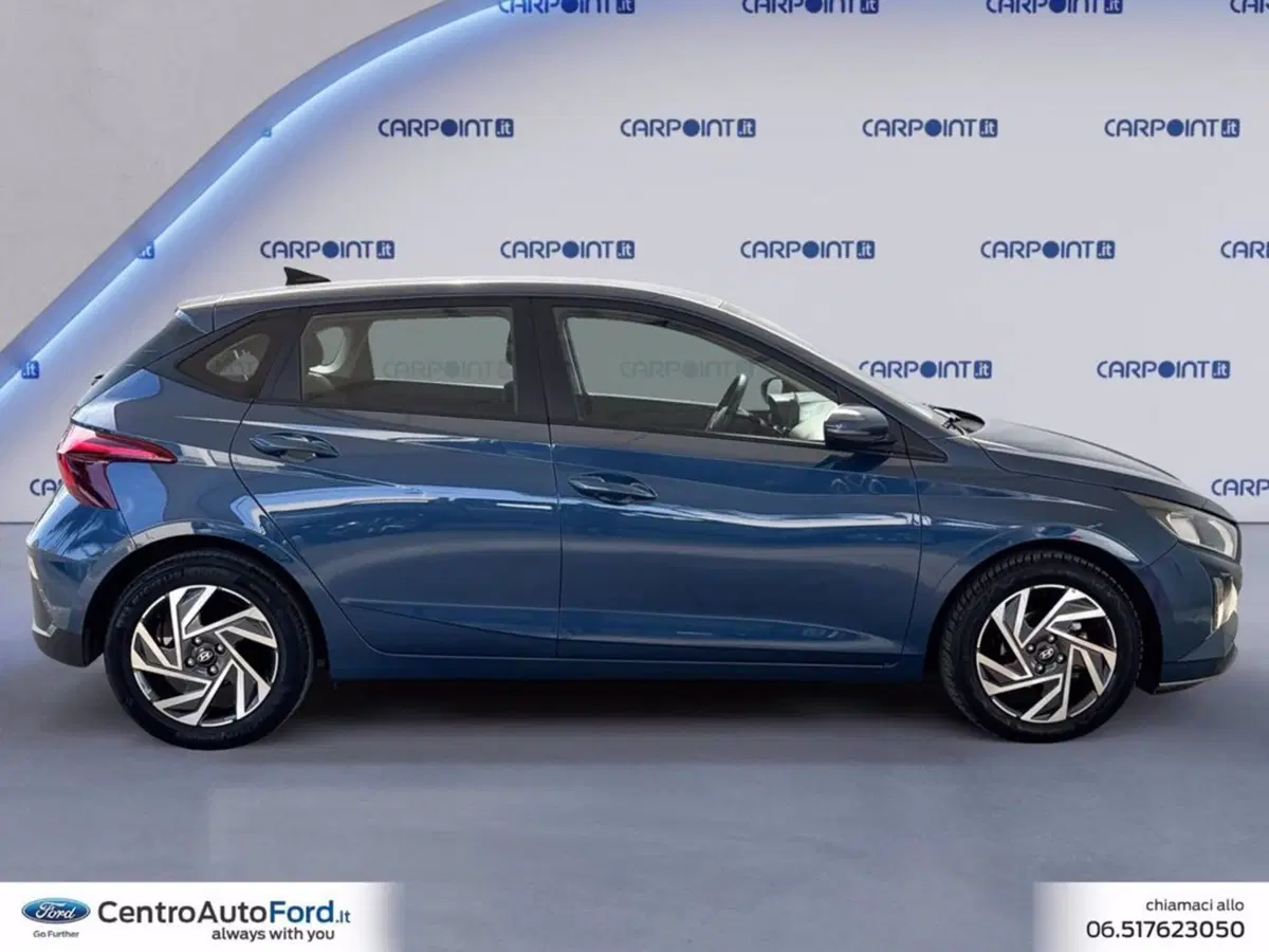 Hyundai i20 usata a Roma (5)