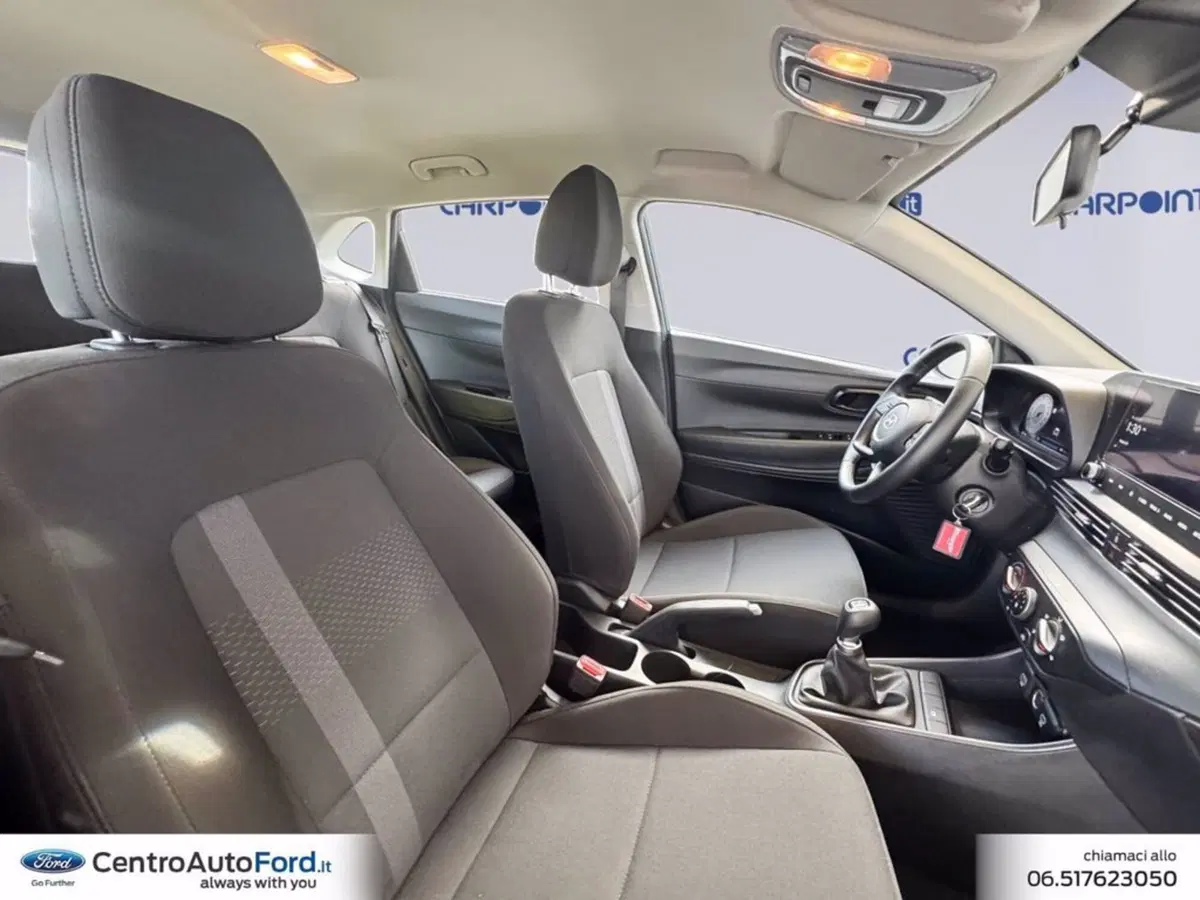 Hyundai i20 usata a Roma (7)