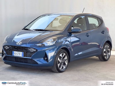 Hyundai i10 1.0 mpi Connectline 63cv del 2025 usata a Albano Laziale