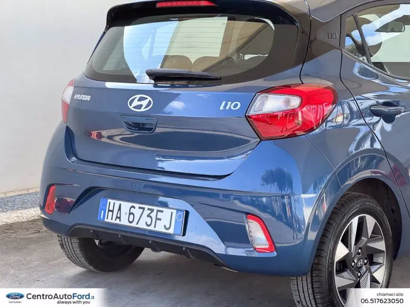 Hyundai i10 usata a Roma (17)