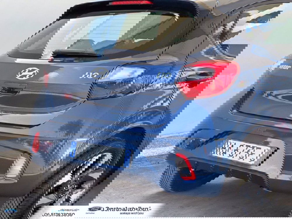 Hyundai i10 usata a Roma (17)