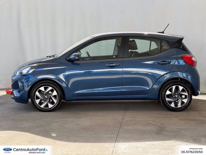 Hyundai i10 usata a Roma (3)