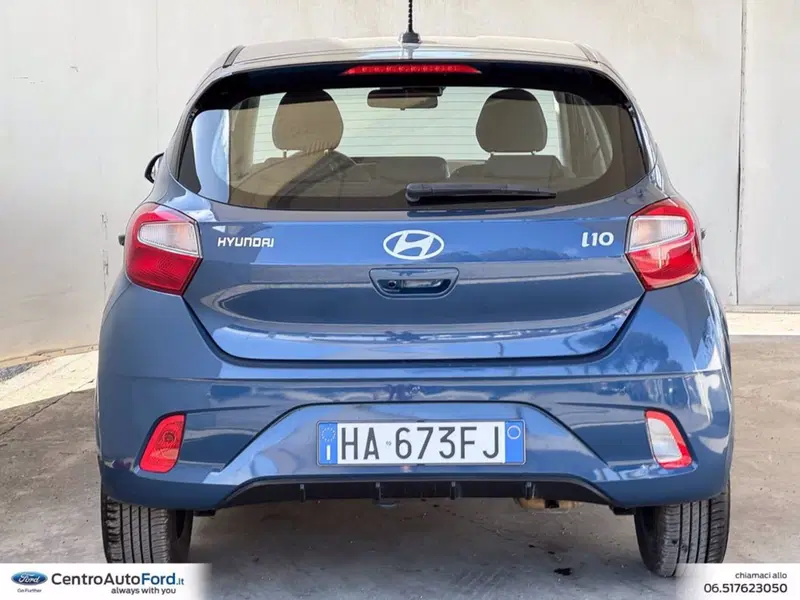 Hyundai i10 usata a Roma (4)