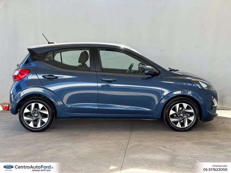 Hyundai i10 usata a Roma (5)