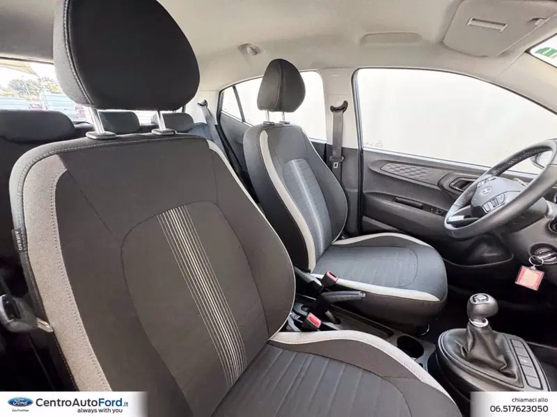 Hyundai i10 usata a Roma (7)