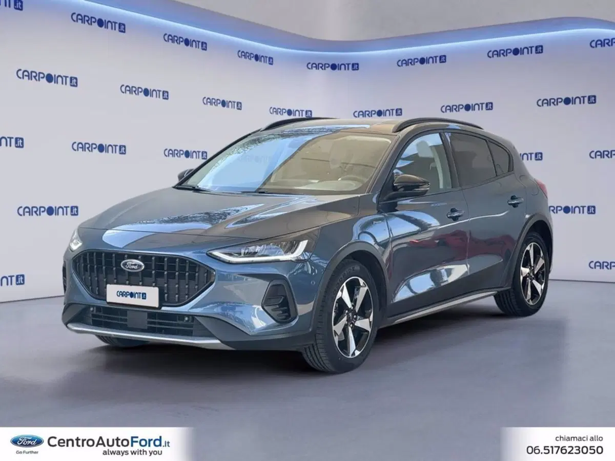 Ford Focus usata a Roma