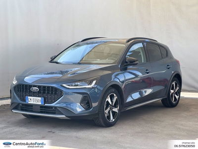 Ford Focus 1.0t ecoboost h X 125cv del 2022 usata a Albano Laziale