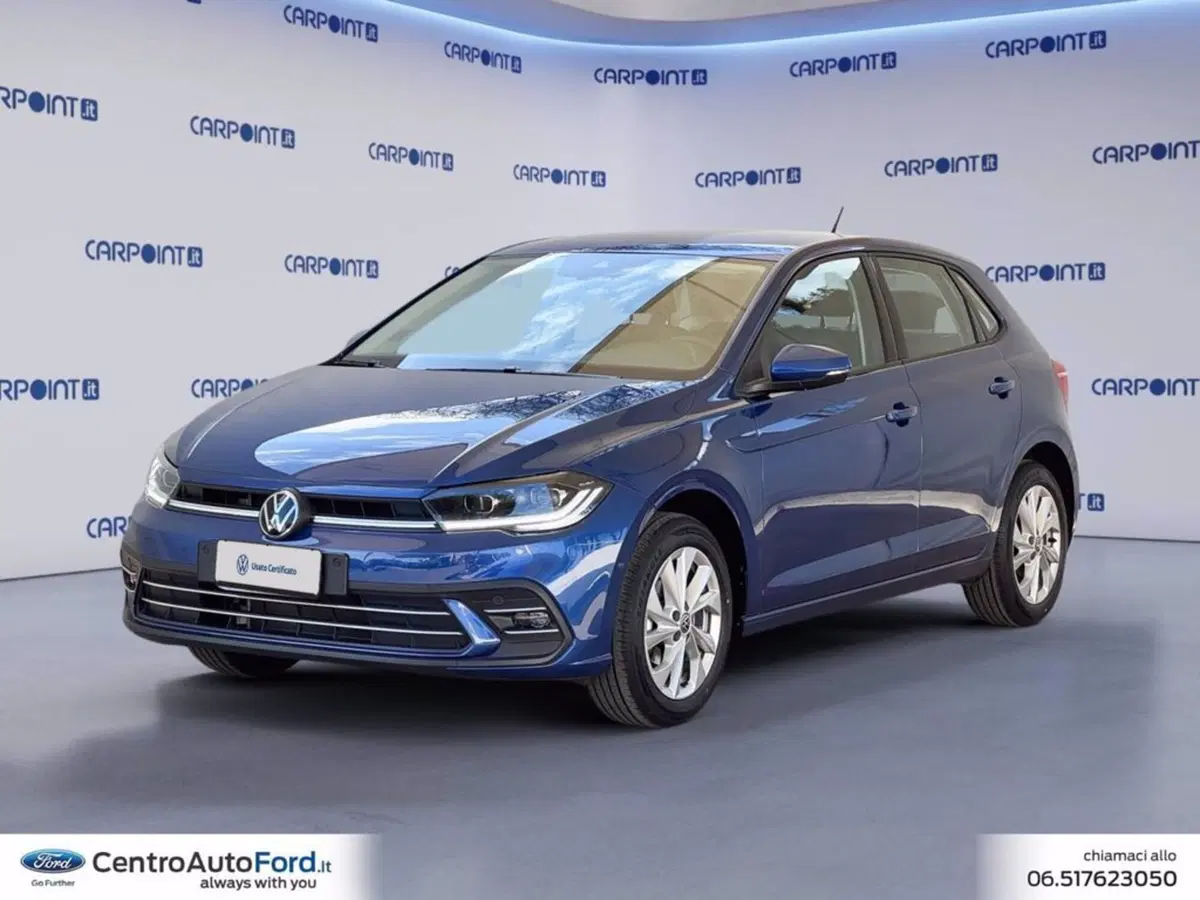 Volkswagen Polo usata a Roma