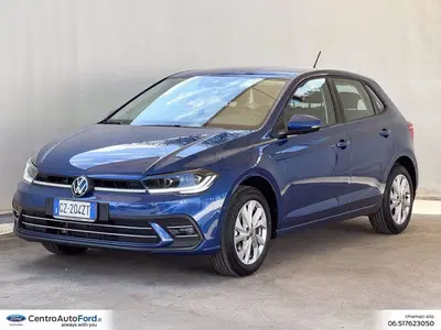 Volkswagen Polo 1.0 TSI 5p. Highline BlueMotion Technology del 2025 usata a Albano Laziale