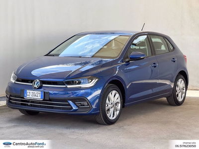 Volkswagen Polo 1.0 TSI 5p. Comfortline BlueMotion Technology del 2025 usata a Albano Laziale
