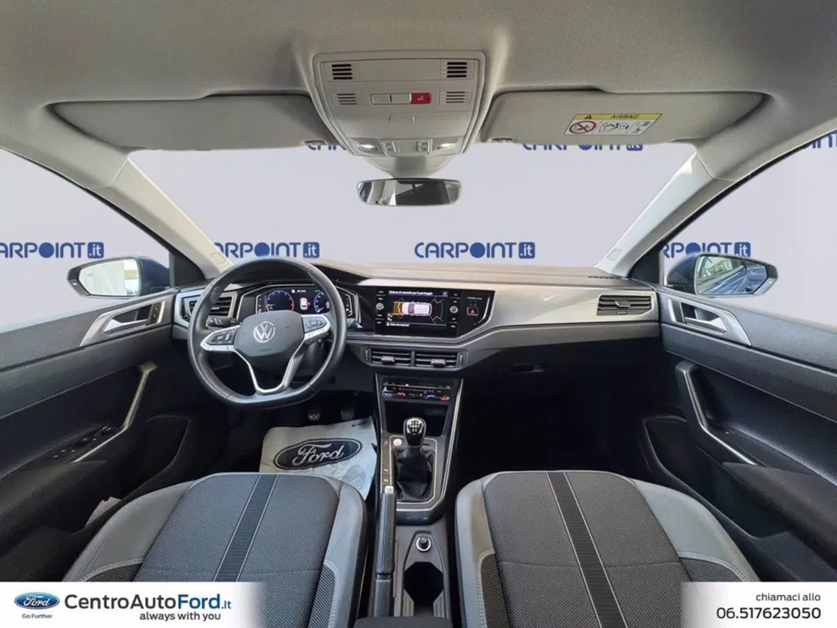 Volkswagen Polo usata a Roma (10)
