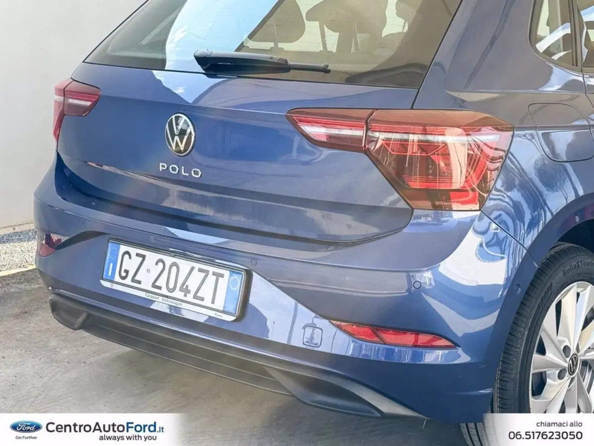 Volkswagen Polo usata a Roma (17)