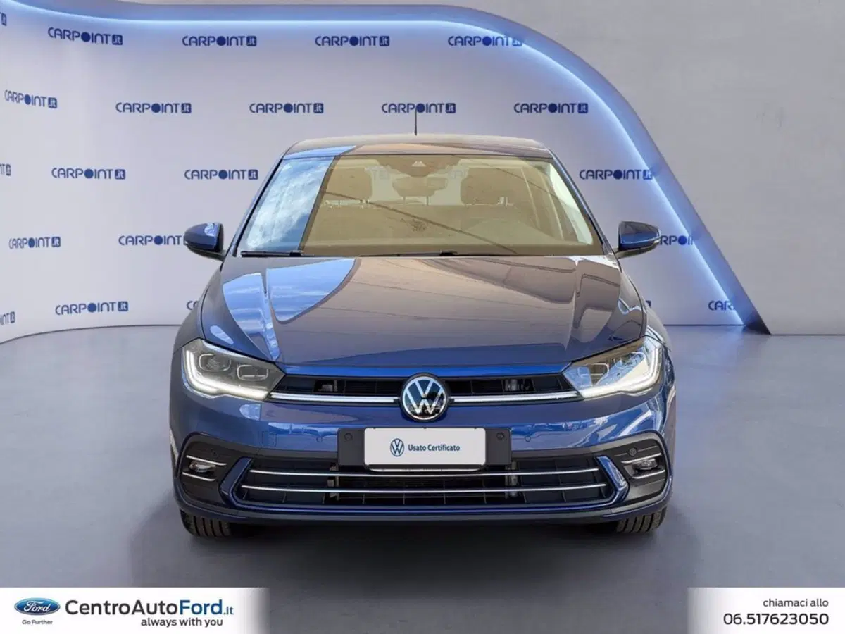 Volkswagen Polo usata a Roma (2)