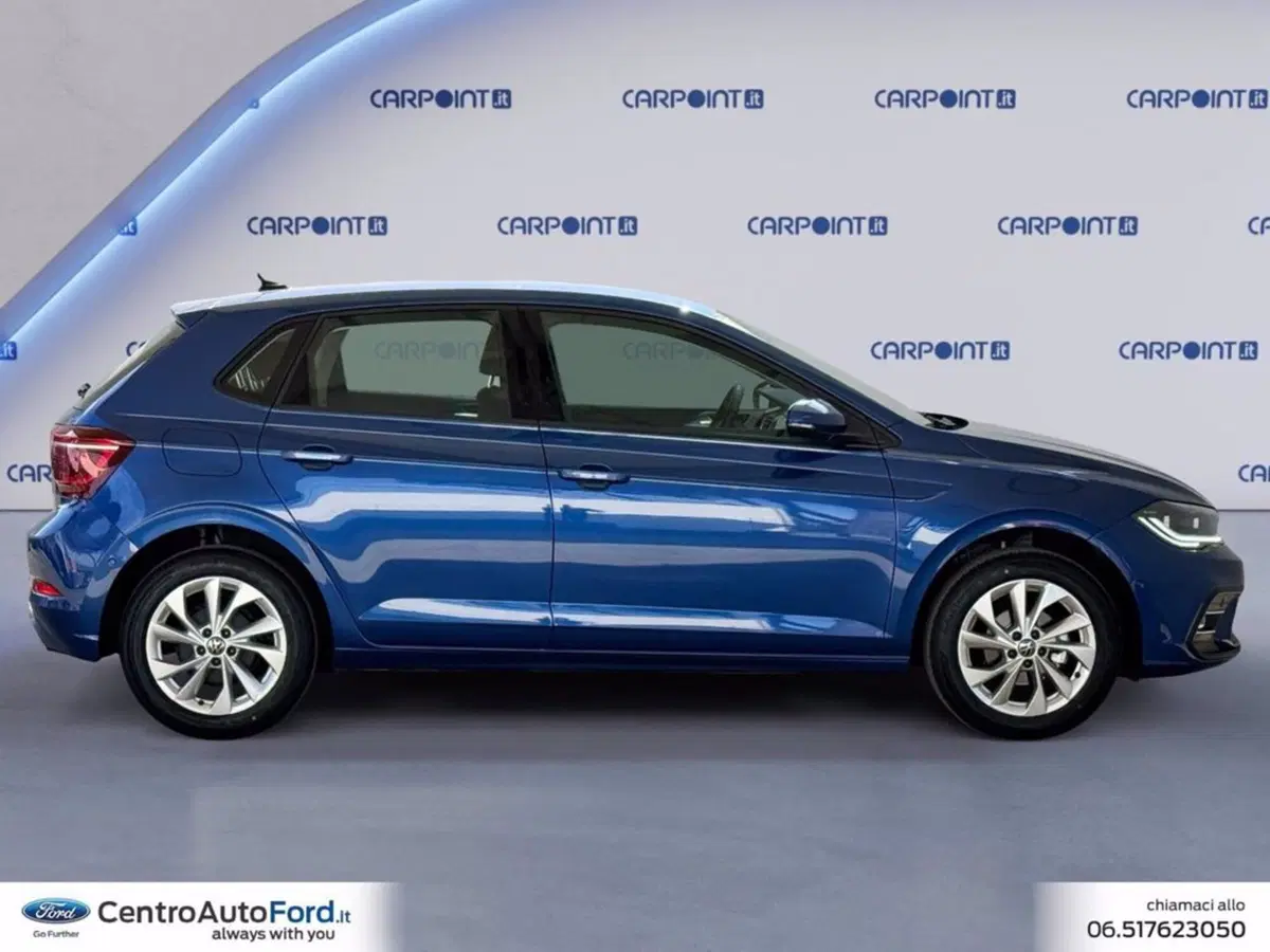 Volkswagen Polo usata a Roma (5)