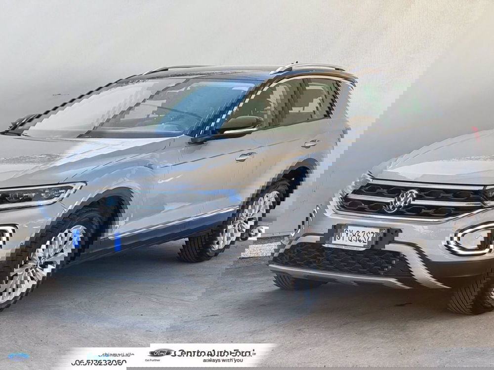 Volkswagen T-Roc usata a Roma