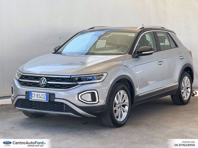 Volkswagen T-Roc 1.0 tsi Style 115cv del 2025 usata a Albano Laziale