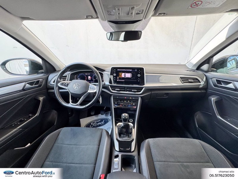 Volkswagen T-Roc usata a Roma (10)