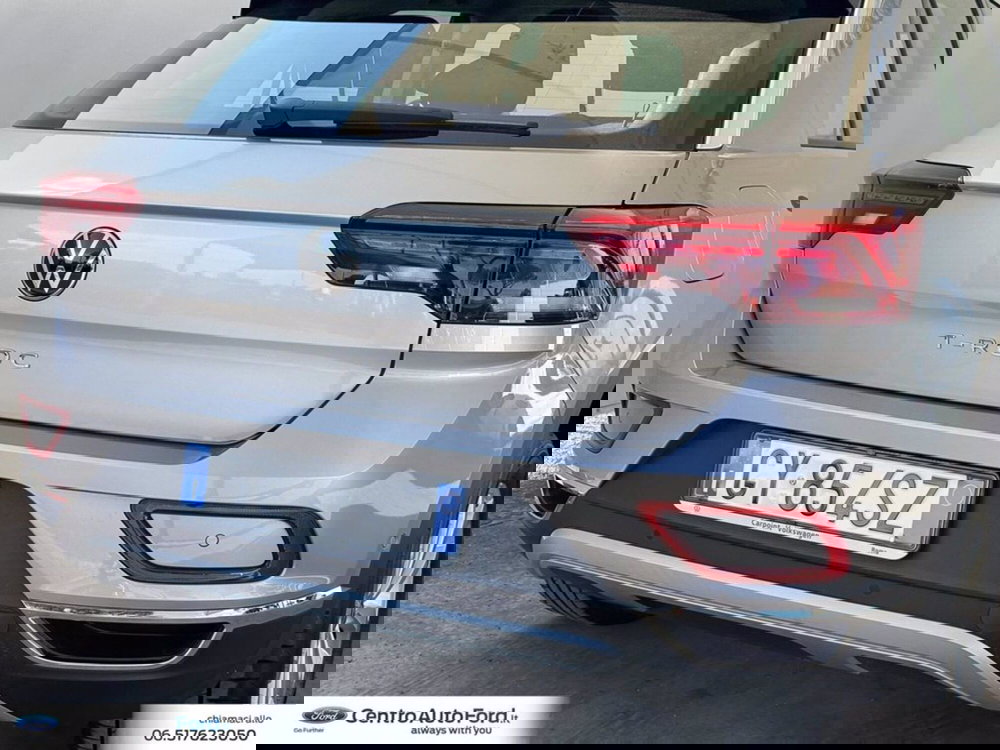 Volkswagen T-Roc usata a Roma (17)