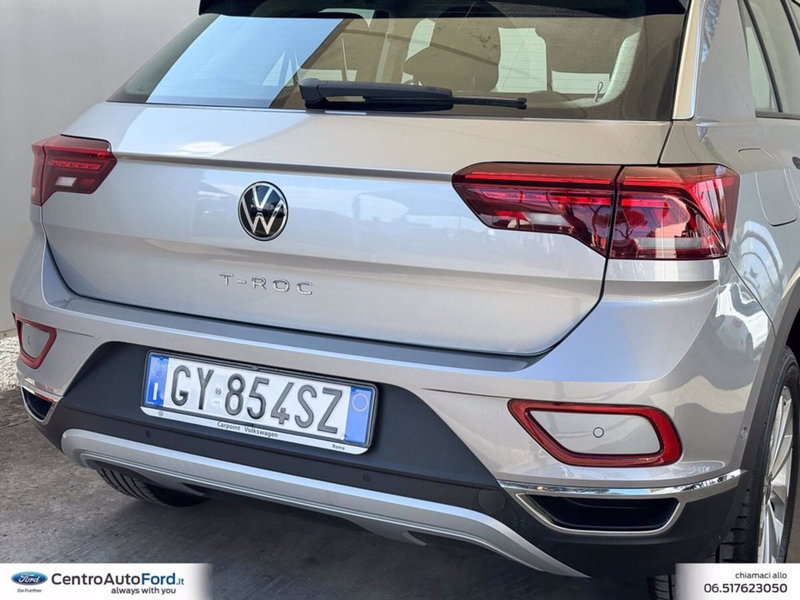Volkswagen T-Roc usata a Roma (17)