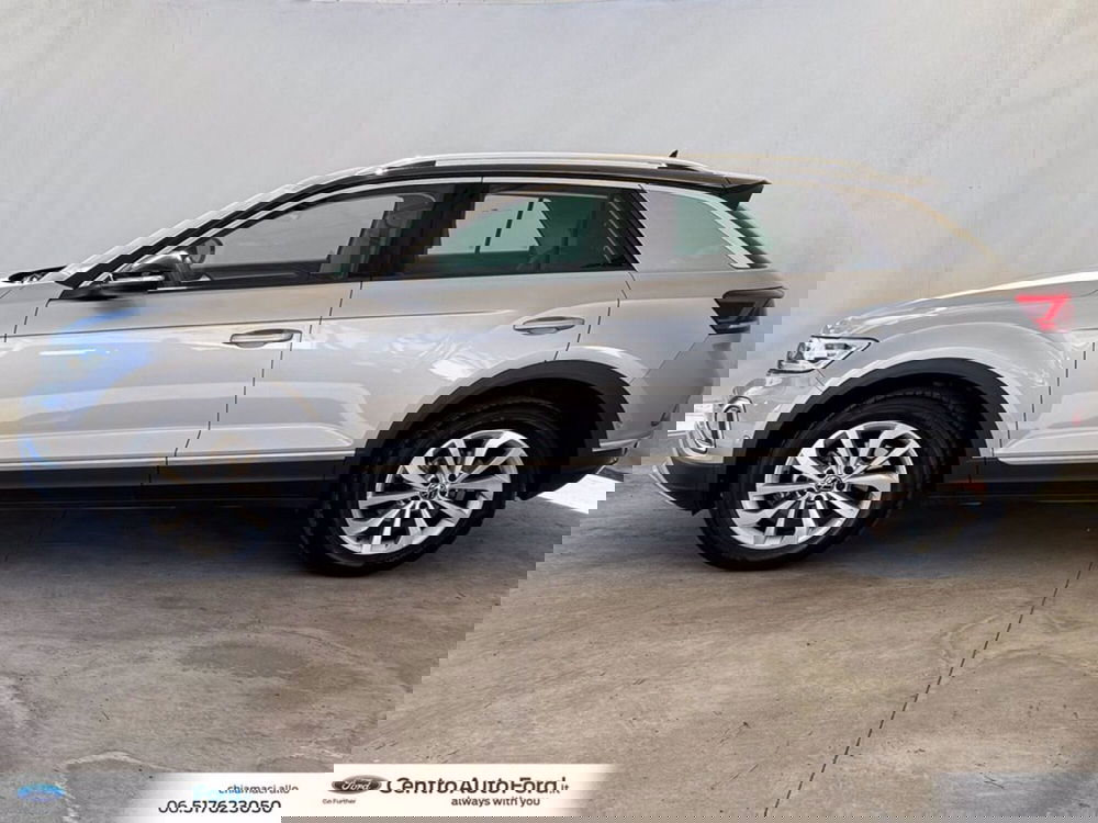 Volkswagen T-Roc usata a Roma (3)