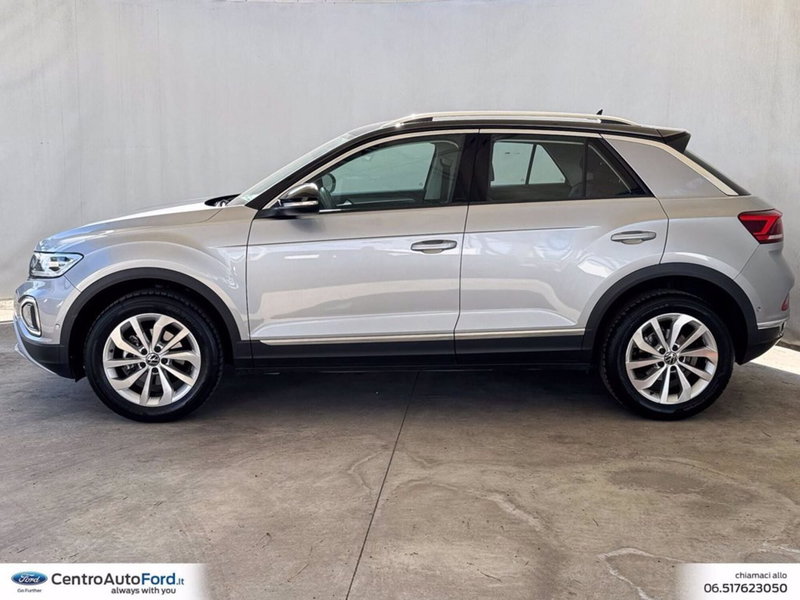 Volkswagen T-Roc usata a Roma (3)