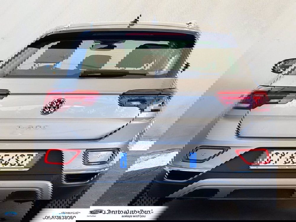 Volkswagen T-Roc usata a Roma (4)