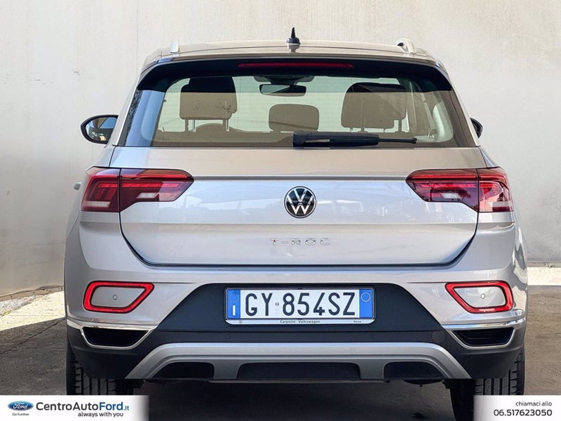 Volkswagen T-Roc usata a Roma (4)