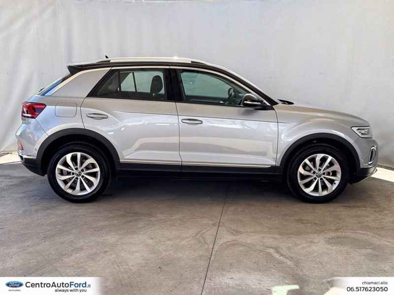 Volkswagen T-Roc usata a Roma (5)