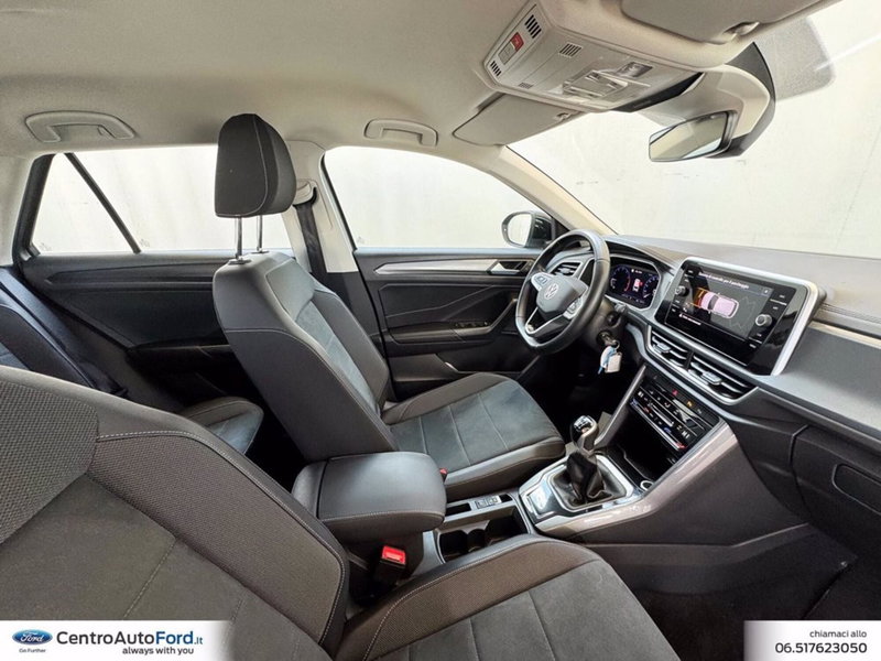 Volkswagen T-Roc usata a Roma (6)