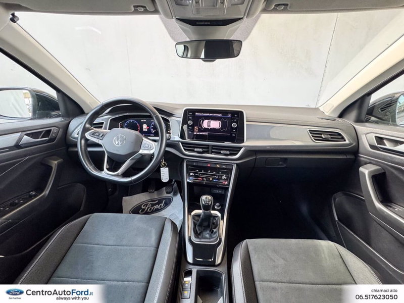 Volkswagen T-Roc usata a Roma (10)