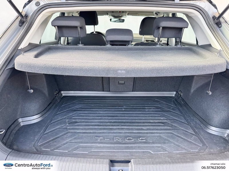 Volkswagen T-Roc usata a Roma (11)
