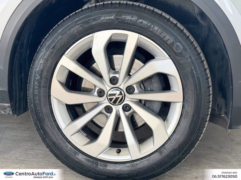 Volkswagen T-Roc usata a Roma (14)